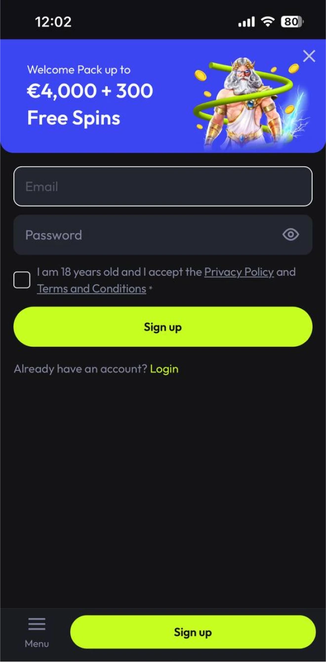 Mobile reg